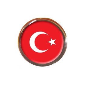Vatan 30 Adet Türk Bayraklı Rozet