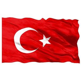 Vatan 400x600 cm Polyester Kumaş Türk Bayrağı