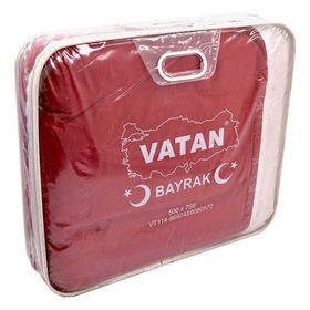 Vatan 500x750 cm Polyester Türk Bayrak