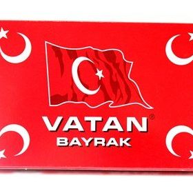 Vatan 500x750 Polyester Bayrak