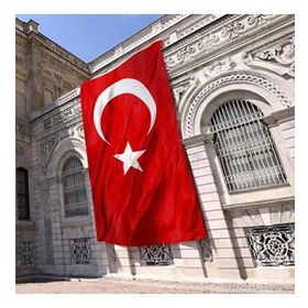 Vatan 500x750 Polyester Bayrak
