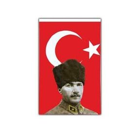 Vatan 50x75 Atatürklü Bayrak