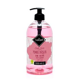 Vatan 700 ml Pembe Düşler Sıvı El Sabunu