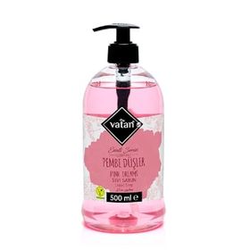 Vatan 700 ml Pembe Düşler Sıvı El Sabunu