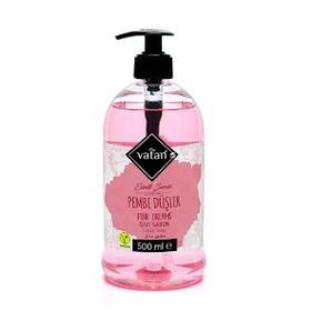 Vatan 700 ml Pembe Düşler Sıvı El Sabunu