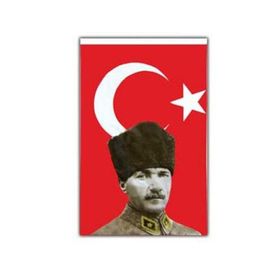 Vatan 70X105 cm Atalı Bayrak