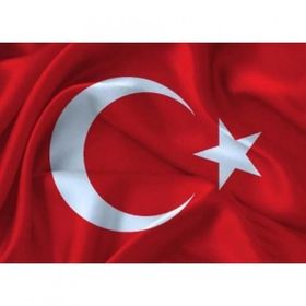 Vatan Bayrak VT-104 50x75 cm Polyester Kumaş Türk Bayrağı
