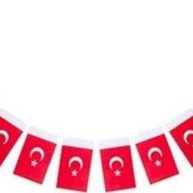 Vatan Büyük İpli Türk Bayrağı