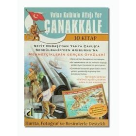 VATAN KALBININ ATTIĞI YER ÇANAKKALE (10 KITAP) - SARA GÜRBÜZ ÖZEREN