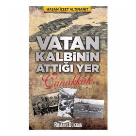 VATAN KALBININ ATTIĞI YER ÇANAKKALE (10 KITAP) - SARA GÜRBÜZ ÖZEREN