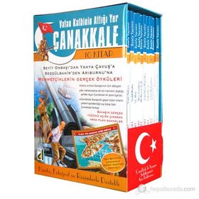 VATAN KALBININ ATTIĞI YER ÇANAKKALE (10 KITAP) - SARA GÜRBÜZ ÖZEREN