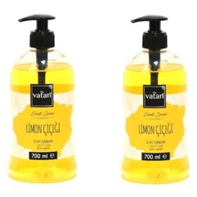 Vatan Limon Çiçeği 2x700 ml Çoklu Paket Sıvı Sabun