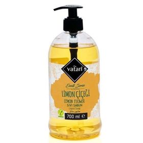 Vatan Limon Çiçeği 700 ml Sıvı Sabun
