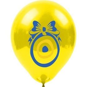 Vatan Nazar Boncuklu 100'lü Sarı Balon