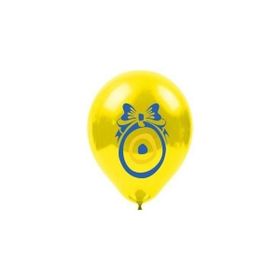 Vatan Nazar Boncuklu 100'lü Sarı Balon
