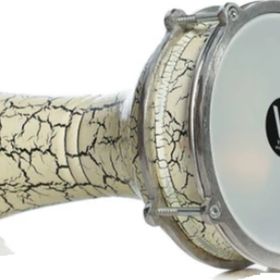Vatan VD-144B Beyaz Çatlak Boyalı Alüminyum Darbuka