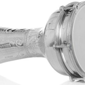 Vatan VD-305 Alüminyum Çekiç Dövme Zilli Darbuka