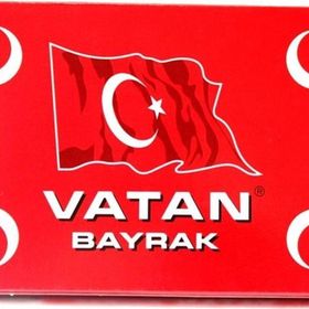 Vatan VT107 80x120 Bayrak Türk Bayrağı