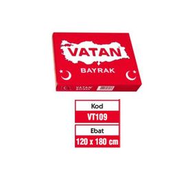 Vatan VT109 120x180 Bayrak