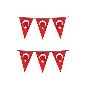 Vatan VT178 Kuşe Kağıt 10'lu Türk Bayraklı Flama