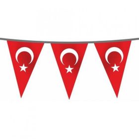 Vatan VT178 Kuşe Kağıt 10'lu Türk Bayraklı Flama