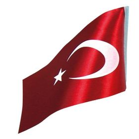 Vatan VT201 15x22 Çift Kat Masa Bayrağı