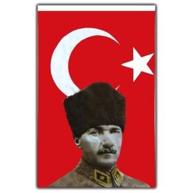 Vatan VT208 50x75 Atalı Bayrak