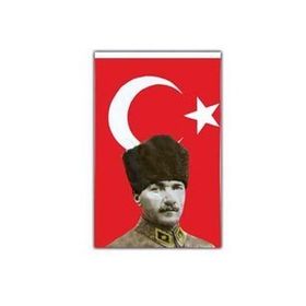 Vatan VT209 100x150 Atatürk Türk Bayrağı