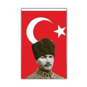 Vatan VT209 100x150 Atatürk Türk Bayrağı