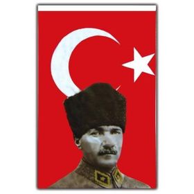 Vatan VT209 100x150 Atatürk Türk Bayrağı