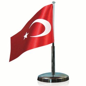 Vatan VT301 Tekli Krom Bayrak Direği