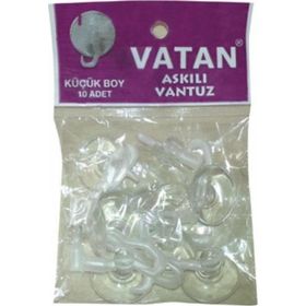 Vatan VT403 10'lu Küçük Boy Vantuz