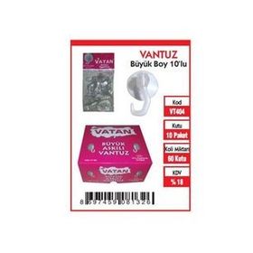 Vatan VT404 10'lu Büyük Boy Vantuz