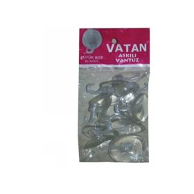 Vatan VT404 10'lu Büyük Boy Vantuz