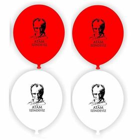 Vatan VT908 100'lü Atam İzindeyiz Balon