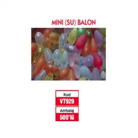 Vatan VT929 500'lü Mini Su Balon