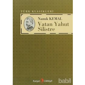 VATAN YAHUT SILISTRE - NAMIK KEMAL (ISBN:9789752678347)