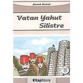 VATAN YAHUT SILISTRE - NAMIK KEMAL (ISBN:9789753387224)