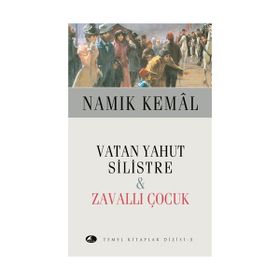 VATAN YAHUT SILISTRE - ZAVALLI ÇOCUK (CEP BOY) - NAMIK KEMAL