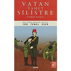 VATAN YAHUT SILISTRE - ZAVALLI ÇOCUK (CEP BOY) - NAMIK KEMAL
