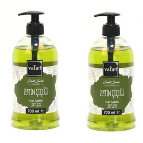 Vatan Zeytin Çiçeği 2x700 ml Çoklu Paket Sıvı Sabun