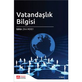 Vatandaşlık Bilgisi - Pegem Akademi Yayıncılık