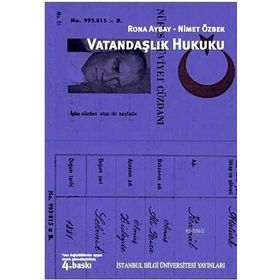 Vatandaşlık Hukuku - Rona Aybay Nimet Özbek
