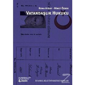 Vatandaşlık Hukuku - Rona Aybay Nimet Özbek