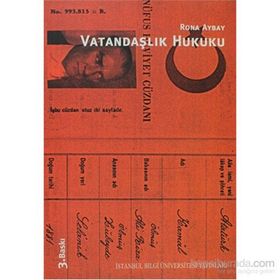 Vatandaşlık Hukuku - Rona Aybay Nimet Özbek