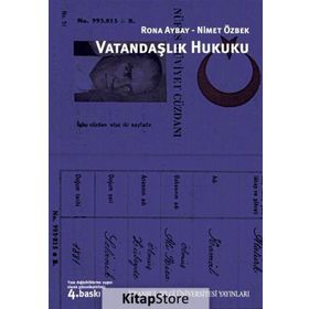 VATANDAŞLIK HUKUKU - RONA AYBAY