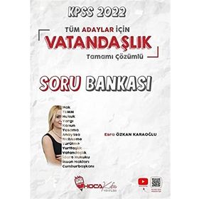 Vatandaşlık Video Kafa Notlar2022 KPSS Vatandaşlık Tamamı Çözümlü Soru Bankası