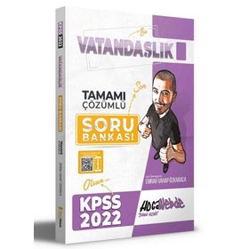 Vatandaşlık Video Kafa Notlar2022 KPSS Vatandaşlık Tamamı Çözümlü Soru Bankası