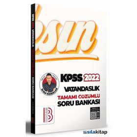 Vatandaşlık Video Kafa Notlar2022 KPSS Vatandaşlık Tamamı Çözümlü Soru Bankası