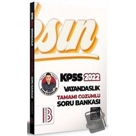 Vatandaşlık Video Kafa Notlar2022 KPSS Vatandaşlık Tamamı Çözümlü Soru Bankası